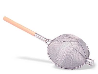 COADOR 30CM INOX R.DUPLA C/APOIO